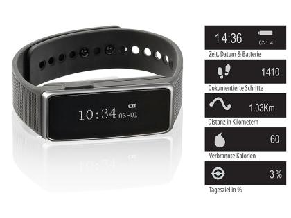 Fitness-Armband mit Schlafüberwachung