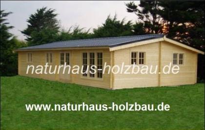 Individuelle Fertigung von Gartenblockhäuser in 50mm/70mm Blockbohlen,..