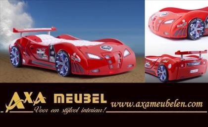 Autobetten Kinderzimmer kinder race racecar carbed AXA Möbel