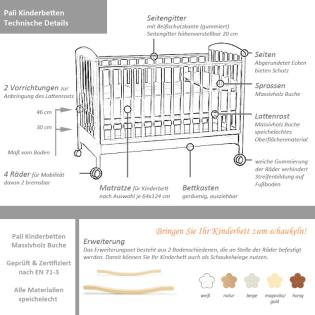 Schönes Babybett 