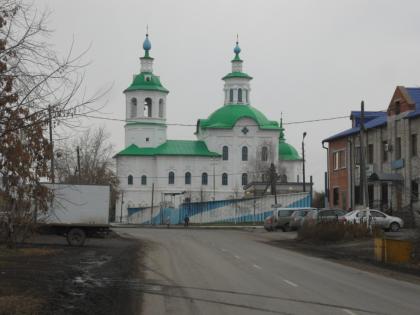 Reise in Russland