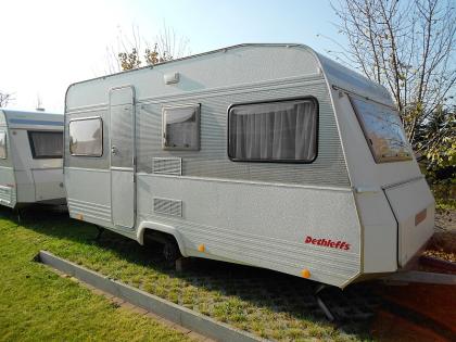 Wohnwagen Hobby mit viel Extras zu vermieten