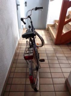 Falter City Bike Jahre 1927 .