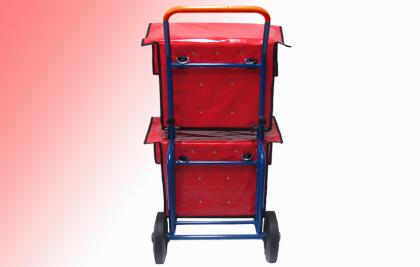 Zeitungswagen Zeitungsroller Prospektwagen für die Zustellung