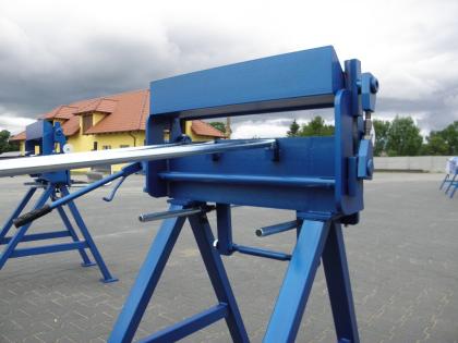 Abkantbank 600mm/1,5mm Kantbank Schwenkbiegemaschine Biegemaschine Hersteller Po