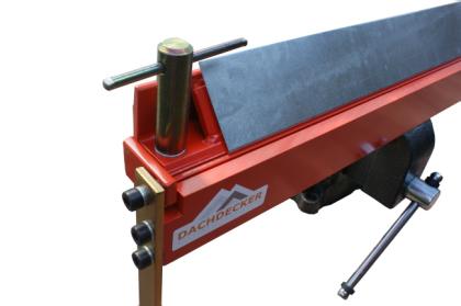Abkantbank zrb 1000 mm DACHDECKER