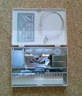 Strickmaschine, Feinstricker, Brother Electroknit KH-910