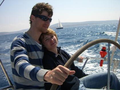 Yachtcharter   segeln im Mittelmeer oder weltweit. 
