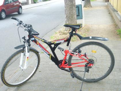 (147) 21 Gang 28 Zoll Rh 55 Gabel u Sattel gefedert mountainbike