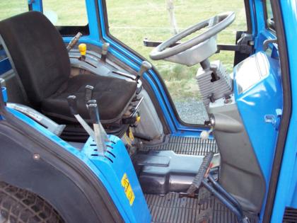 Iseki 3135 Allrad  Schneeschild Hydraulik