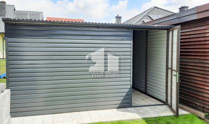 Gartenhaus 4x3m Fertiggartenhaus Gerätehaus Hohe Qualität ID177 