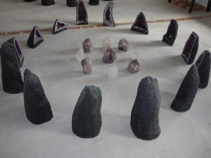 Aufösung Mineralien-Kristallzentrum