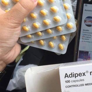 Adipex Retard 15 mg Tabletten, 100 Stück – Gegen Übergewicht und für mehr Fitnes