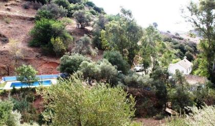 Finca/Cortijo mit Gästehaus auf großem Grundstück westlich von Estepona