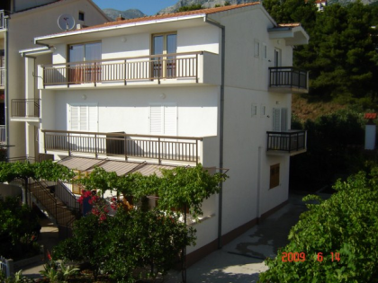 Ferienwohnungen Sapunaric Podgora