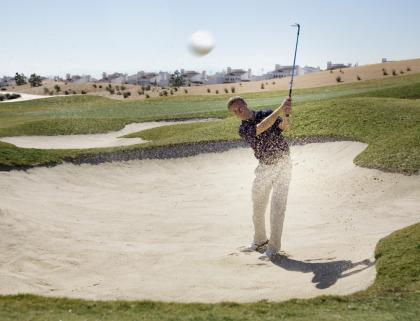 Wintergolf an Spaniens warmer Küste im neuen Golfparadies