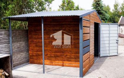 Gartenhaus 3x3m Schuppen für Garten Garage nach Maß ID213