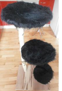 HANDANFERTIGUNG TOLLER KRATZBAUM!! ECHT HOLZ!!!