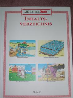 TAX-CARD (35Jahre Asterix)	