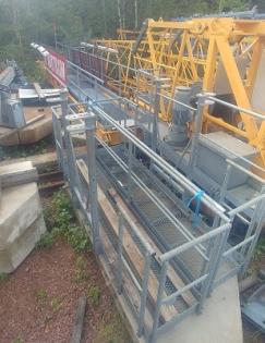 2008 Liebherr 130 EC-B6 Turmdrehkran