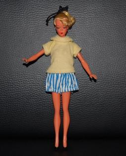 Original Bild Lilli von 1958 USA Version first pre Barbie Rarität