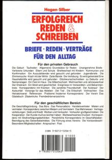 Erfolgreich Reden & Schreiben