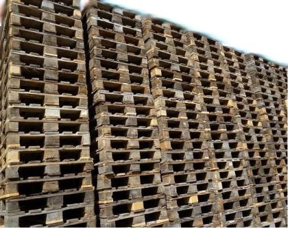 Palettenhandel, An-/Verkauf: Paletten (Euro, CP), Aufsatzrahmen, Gitterboxen u.a