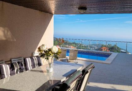 ❤️ TOP Spanien Ferienhaus Costa Brava privater Pool & Meerblick zu vermieten