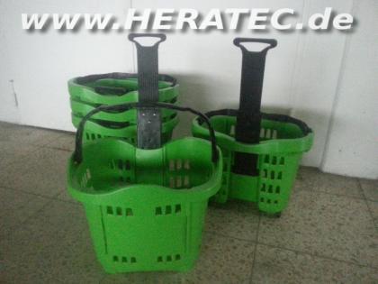 Einkaufstrolley Grün für Supermarkt NEU! Zum Sonderpreis!