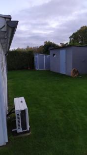 Modernes und gepflegtes Mobilheim, Chalet grenznah in den Niederlanden zu verkau