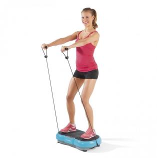VITALmaxx Vibrationstrainer . türkis
