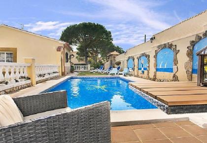 ❤️ 2024 Ferienhaus Spanien Costa Brava Lloret de Mar zu vermieten ❤️