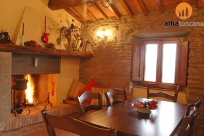 Einzigartiges Landhaus (10 Pers) mit Schwimmbad, Cortona 