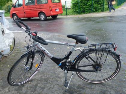 (37) 27 Gang 28 Zoll Rh 50 CYCO Gabel u Sattel gefedert mit Nabendynamo