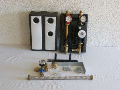 Solar - Pumpenstation FlowBox