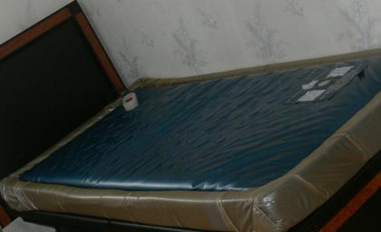 Wasserbett .