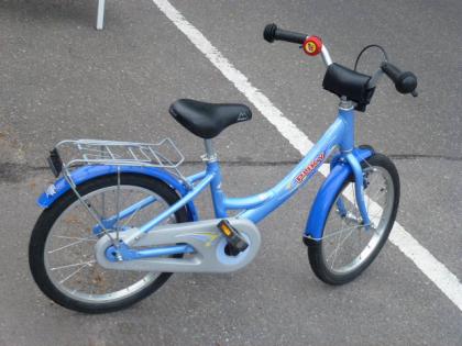 (126) PUKY 18 Zoll Rücktrittsbremse tiefer Einstieg mit Kettenschutz