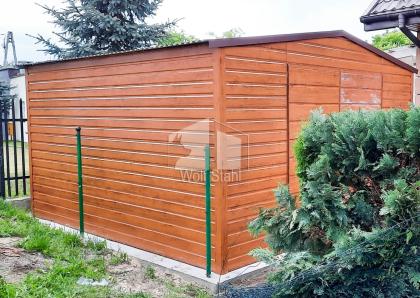  Gartenhaus 4x4m Schuppen für Garten Garage nach Maß ID155