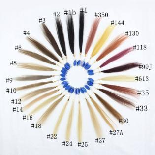Echthaar-Extentions von hoher Qualität
