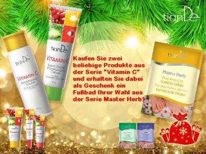 Sonderangebote von TianDe Kosmetik für Winter 2021