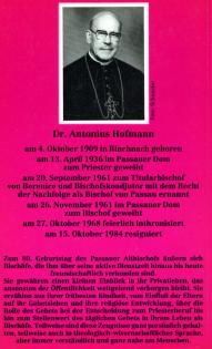 Wie Bischöfe beten