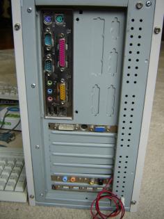 PC Intel Pentium in Big Tower