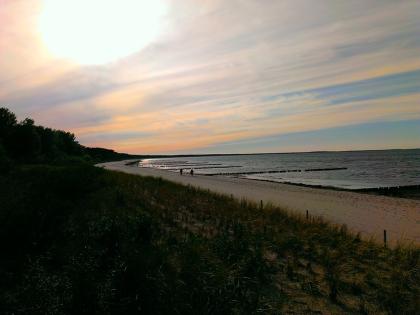 Weihnachten / Jahreswechsel im strandnahen Ferienhaus auf der Insel Rügen verbri