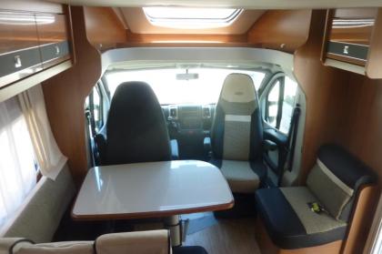 Wohnmobil mieten - LMC 733 - Teilintegriertes Sondermodel - Einzelbetten - Hubbe