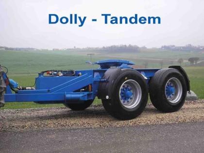 Dollyachse