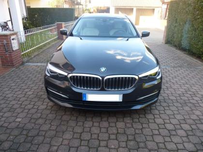 2019  BMW 520 17,800km ( dTouring , Mild-Hybrid, Aut., AHK, Kamera, Leder )