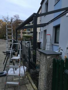 Terrassenüberdachung Veranda 