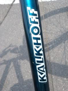 (86) 21 Gang KALKHOFF 28 Zoll Rh 48 qualität