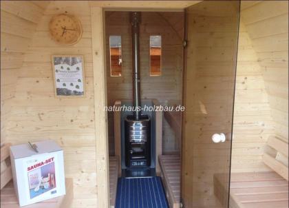 Saunapod, Sauna Pod, Gartensauna, Aussensauna, Sauna, Tonnensauna, Fasssauna, Sa