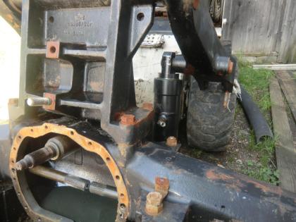 Hinterachse Jcb Fastrac 1115 zum ausschlachten 